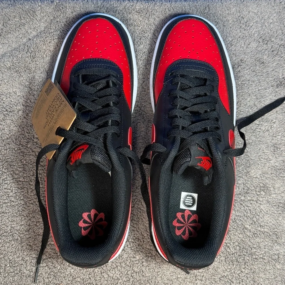 Nike court vision Bred Brand new